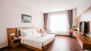 Superior-Zimmer | Hochwertige Bettwaren, Daunenbettdecken