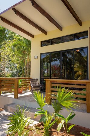 Terrace/patio - Cassia Hill Resort (San Ignacio)