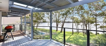 Wangi Dreaming Lake Views Sauna