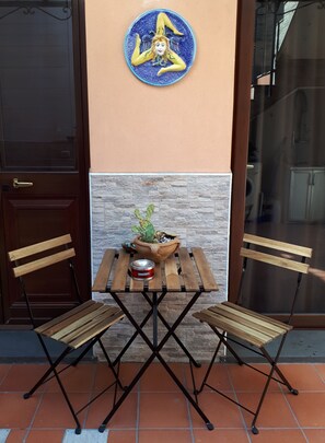 Ristorazione all'aperto