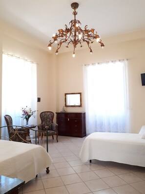 1 Schlafzimmer, Bügeleisen/Bügelbrett, kostenloses WLAN, Bettwäsche