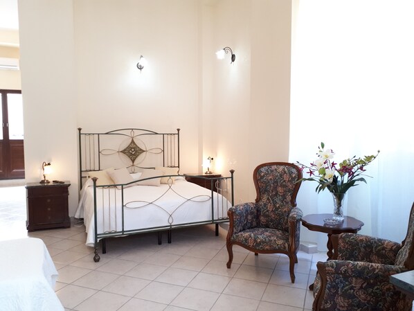 1 Schlafzimmer, Bügeleisen/Bügelbrett, kostenloses WLAN, Bettwäsche