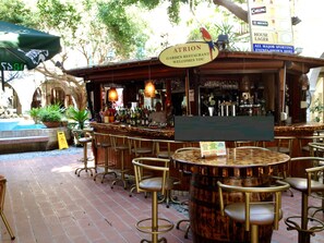 Bar (på overnattingsstedet)