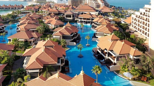 Front of property - Luxury Apartment (Dubai)