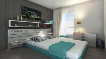 Business appartement | 1 slaapkamer, gratis wifi, beddengoed