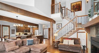 Townhouse on the Golf La Bête -10min to Tremblant