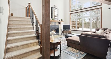 Townhouse on the Golf La BĂȘte -10min to Tremblant