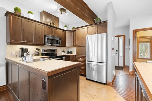 Townhouse on the Golf La Bête -10min to Tremblant