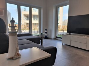 TV, stereo - Moin and welcome to Apartment Quellblick! (Dangast)