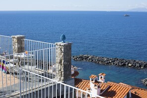 Facciata della struttura