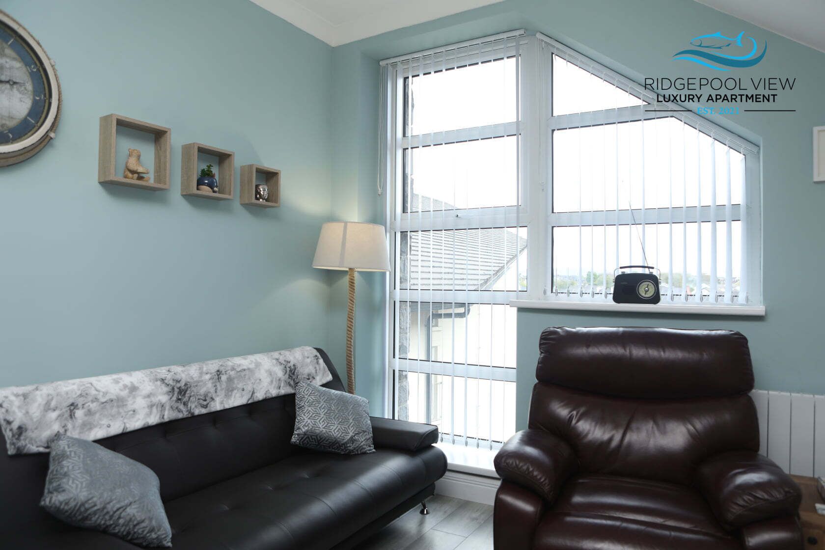 Ballina Apartment, Views of River Moy, Central Location