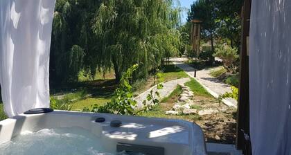 Location de Charme - SPA Extérieur - Clim - at the foot of Mont Ventoux