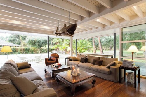Maison Californienne Piscine Chauffée