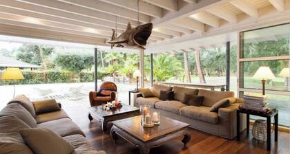Maison Californienne Piscine Chauffée