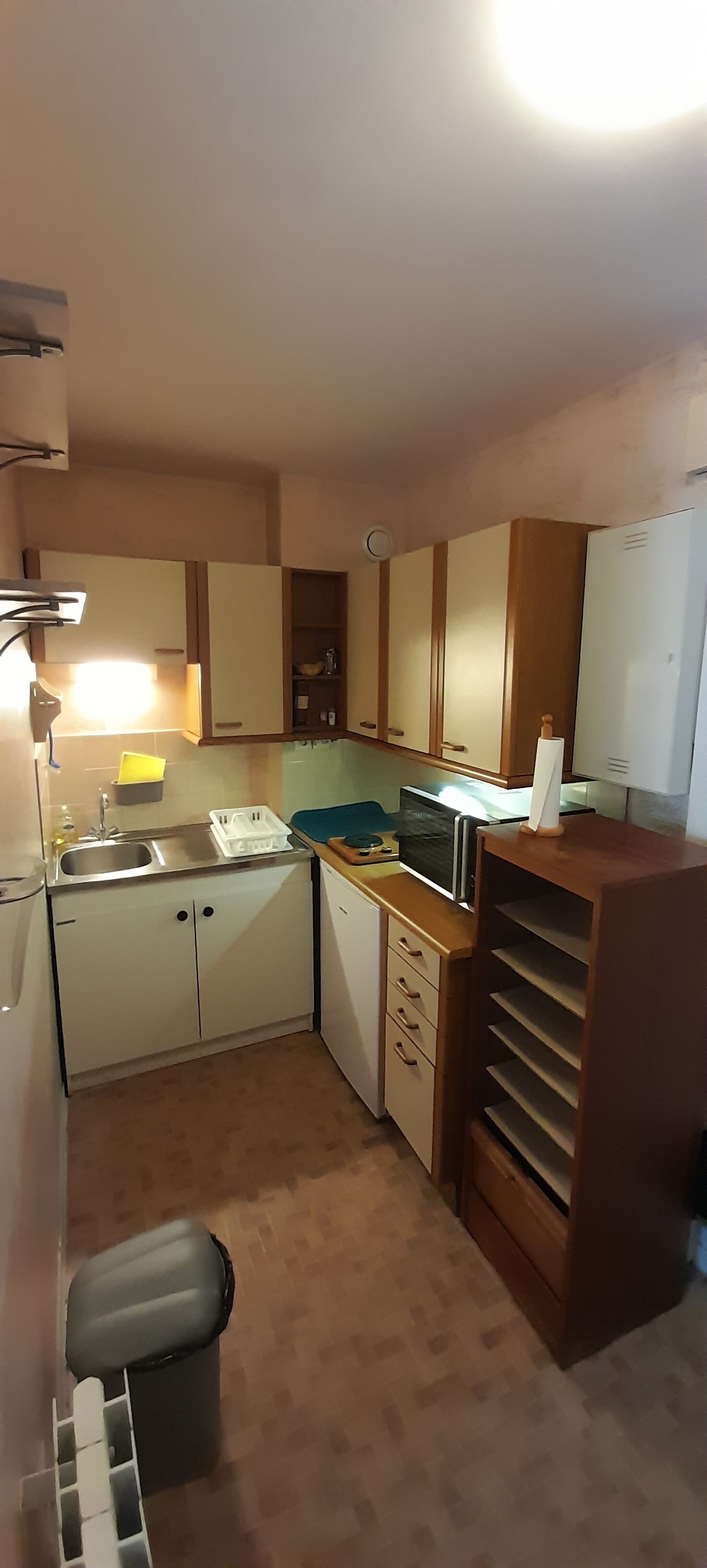 Appartement Meublé Tous Confort à 150m de la Plage et le Remblai des Sables