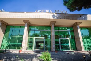 Front of property - Hotel Amfibia Beach (Sunny Beach)