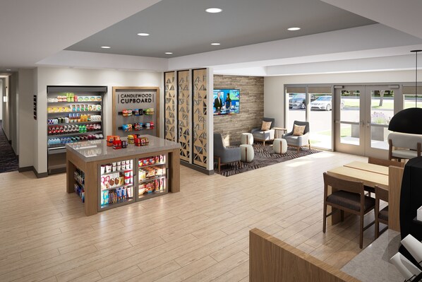 Snack bar