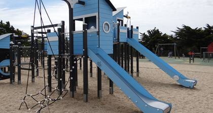 Maison de 3 Chambres en Vendée PrÚs des Commerces et des Plages