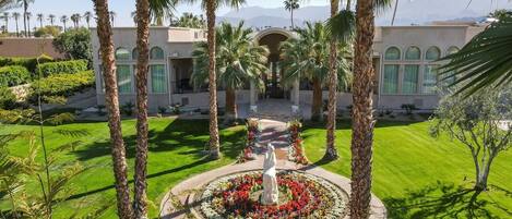 Overnattingsstedets uteområder