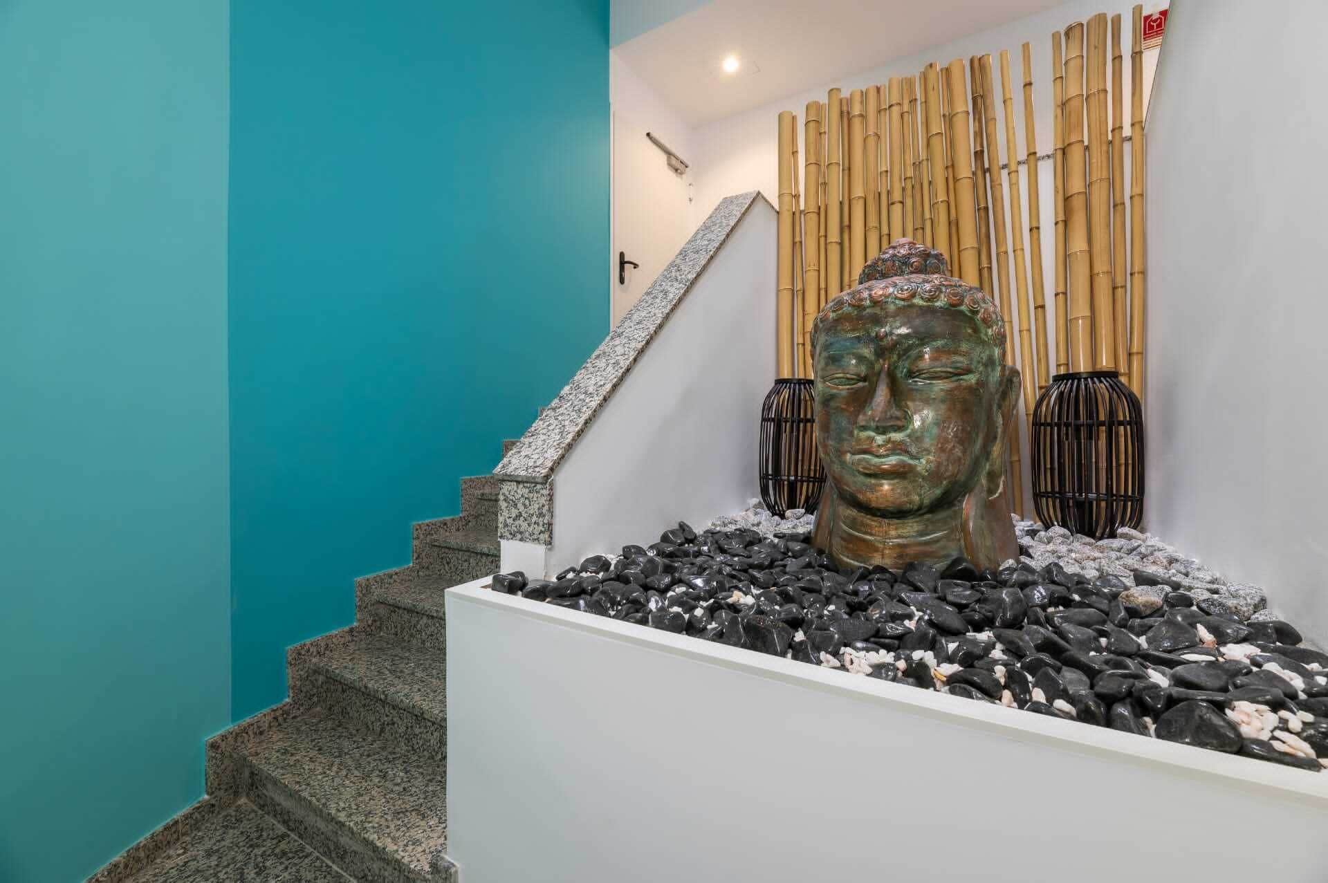 couples treatment room(s), sauna, steam room, body treatments