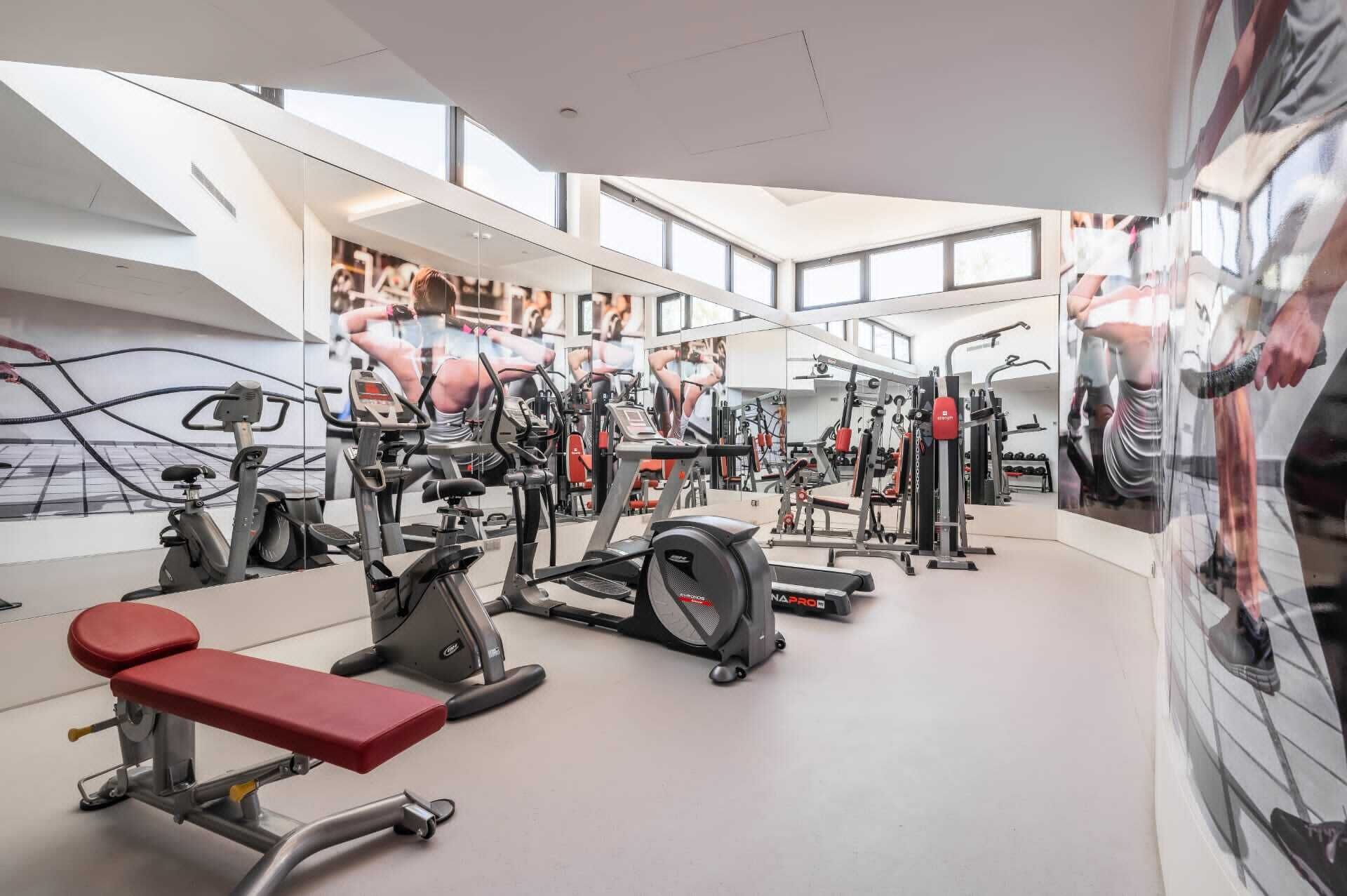 fitness facility