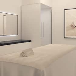 Couples treatment room(s), sauna, steam room, body treatments