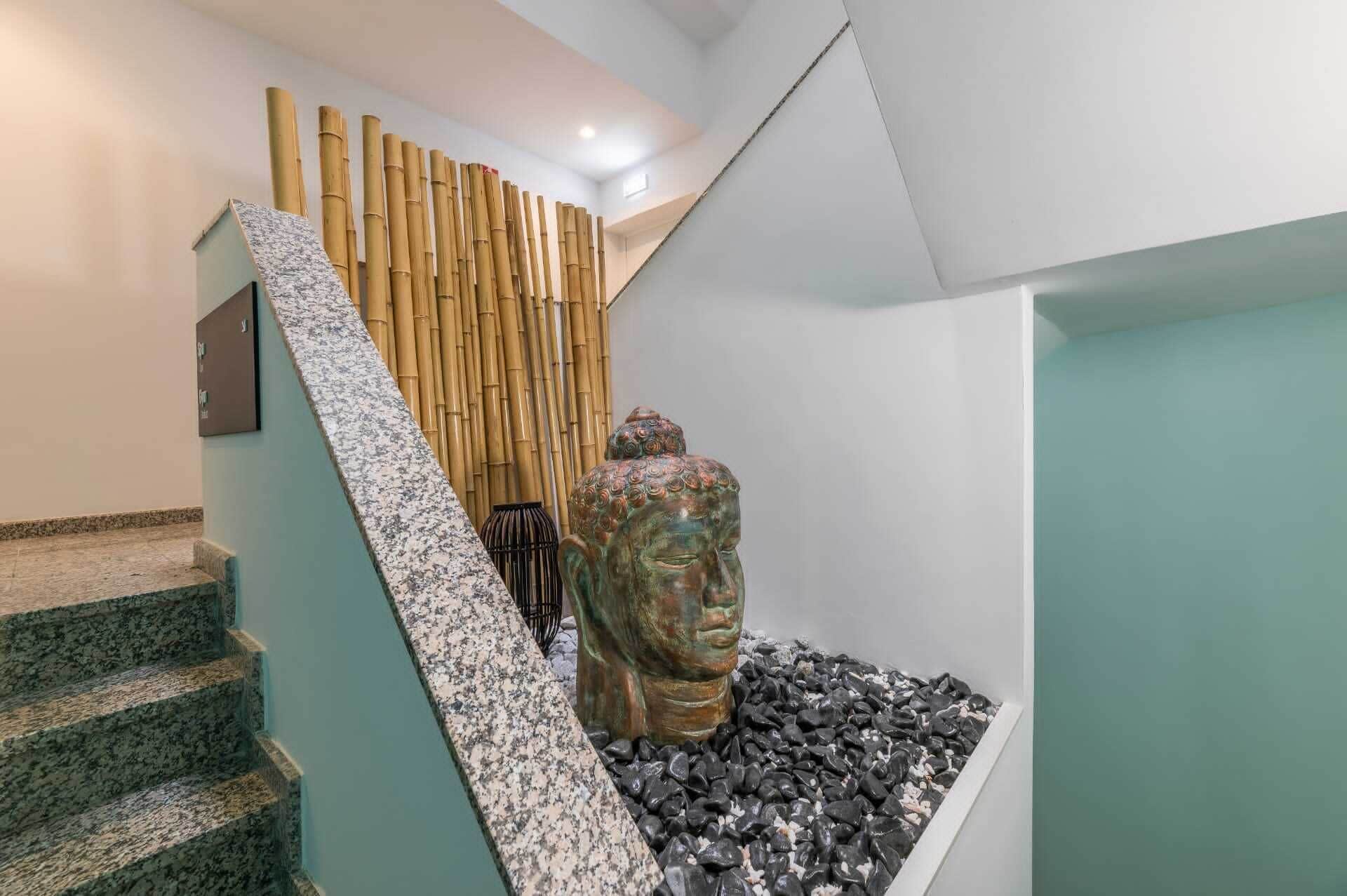 couples treatment room(s), sauna, steam room, body treatments