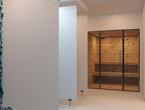 Behandlungsräume für Paare, Sauna, Dampfbad, Körperbehandlungen
