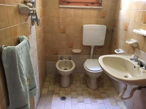 Ducha y bidé