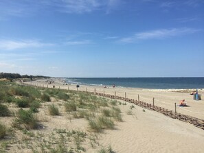 Ubicación a pie de playa