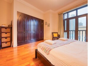 1 bedroom, iron/ironing board, free WiFi, bed sheets