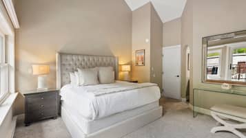 2 chambres, fer et planche Ă repasser, Wi-Fi gratuit, draps fournis