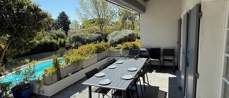 Restauration extérieure