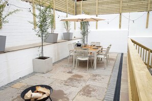 Restauration en plein air