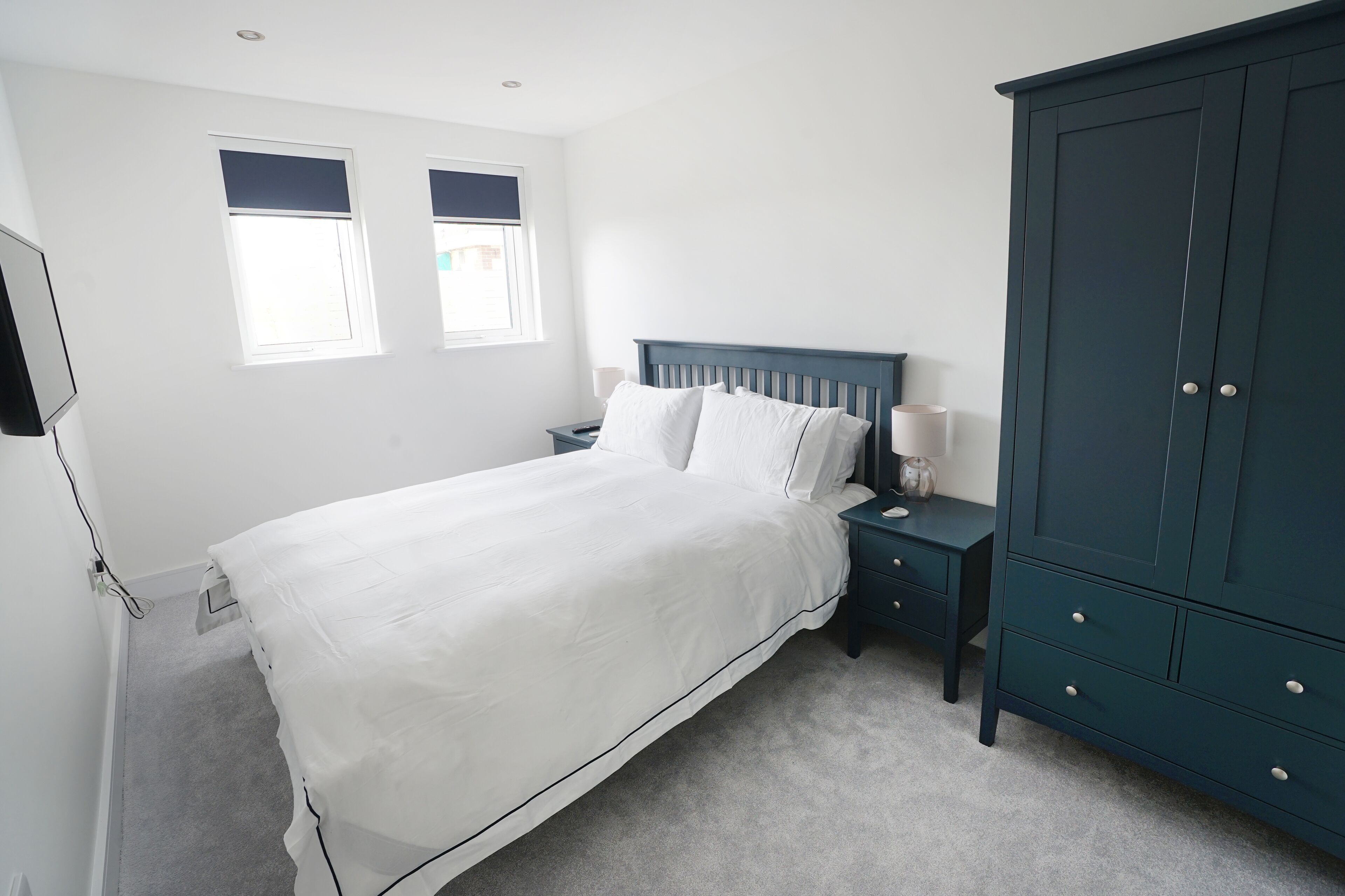 3 bedrooms, iron/ironing board, travel cot, WiFi