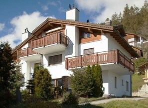 Apartment | Exterior - Renovated 3 Rooms Apartment in Ruschein Near Laax (Ilanz)
