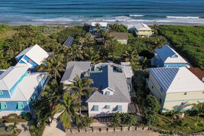 Exterior - Abaco Surfside - Elegant Water View Home With Private Pool (Hope Town)