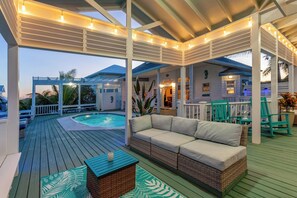 Terrasse/patio