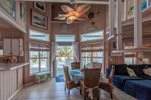 Dining - Abaco Surfside - Elegant Water View Home With Private Pool (Hope Town)