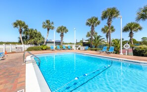 Piscine chauffée