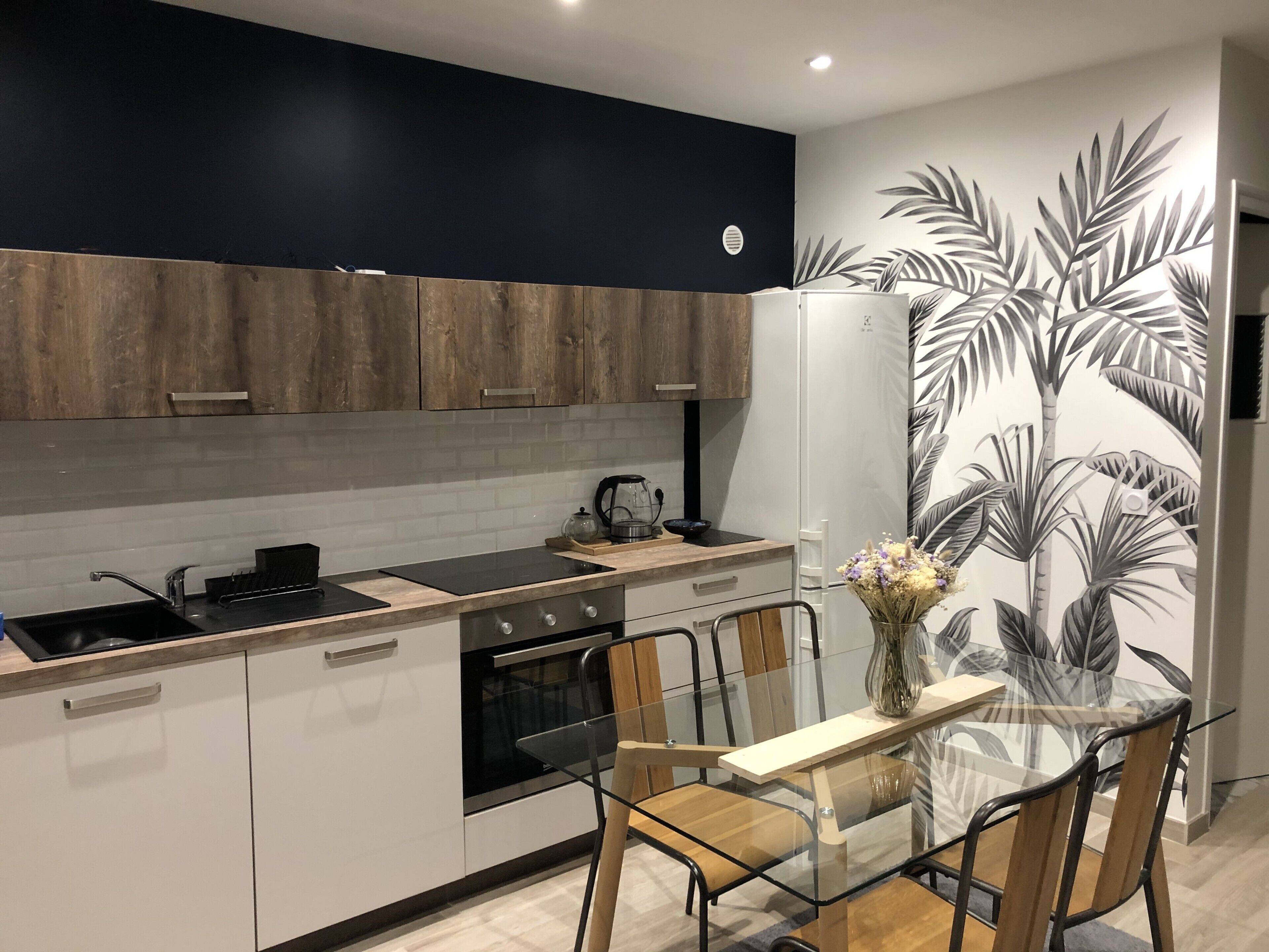 Modern apartment 1room 🏠 canal terrace, 🏖 Lake 400m