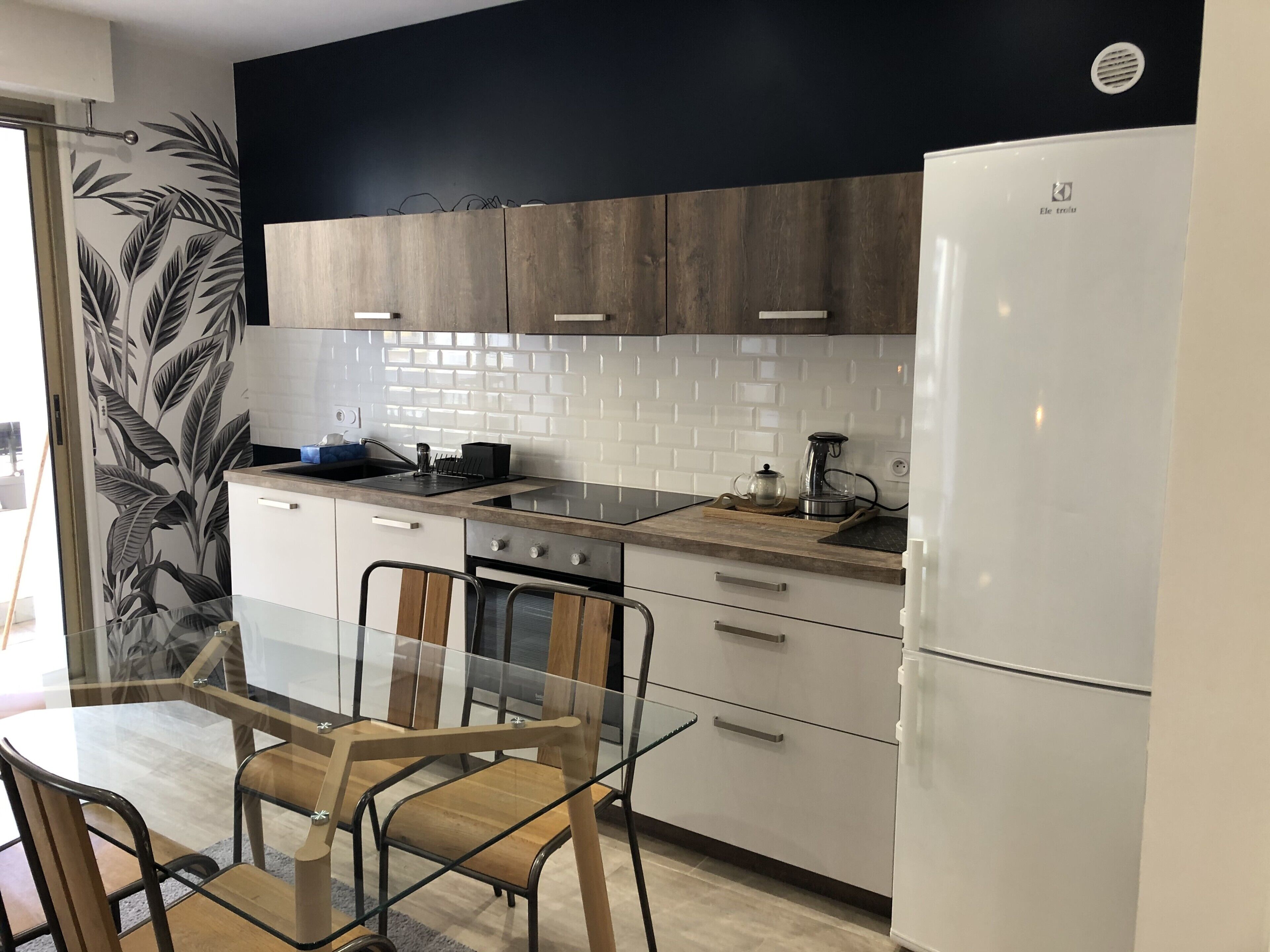 Modern apartment 1room 🏠 canal terrace, 🏖 Lake 400m