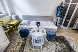 1 Schlafzimmer, Schreibtisch, Bügeleisen/Bügelbrett, kostenloses WLAN