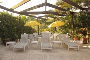 Opções para refeição ao ar livre