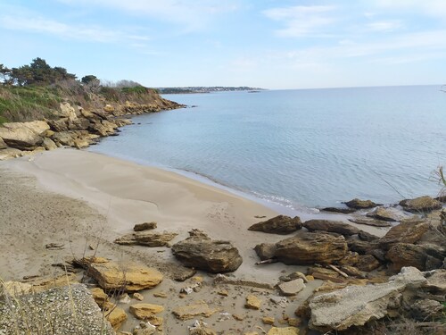 Oase der Ruhe und Entspannung, nur 3 Minuten vom Strand entfernt.