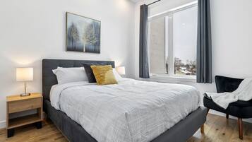 2 makuuhuonetta, silitysrauta/-lauta, Wi-Fi, vuodevaatteet