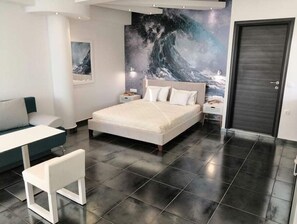 1 Schlafzimmer, Schreibtisch, Bügeleisen/Bügelbrett, WLAN