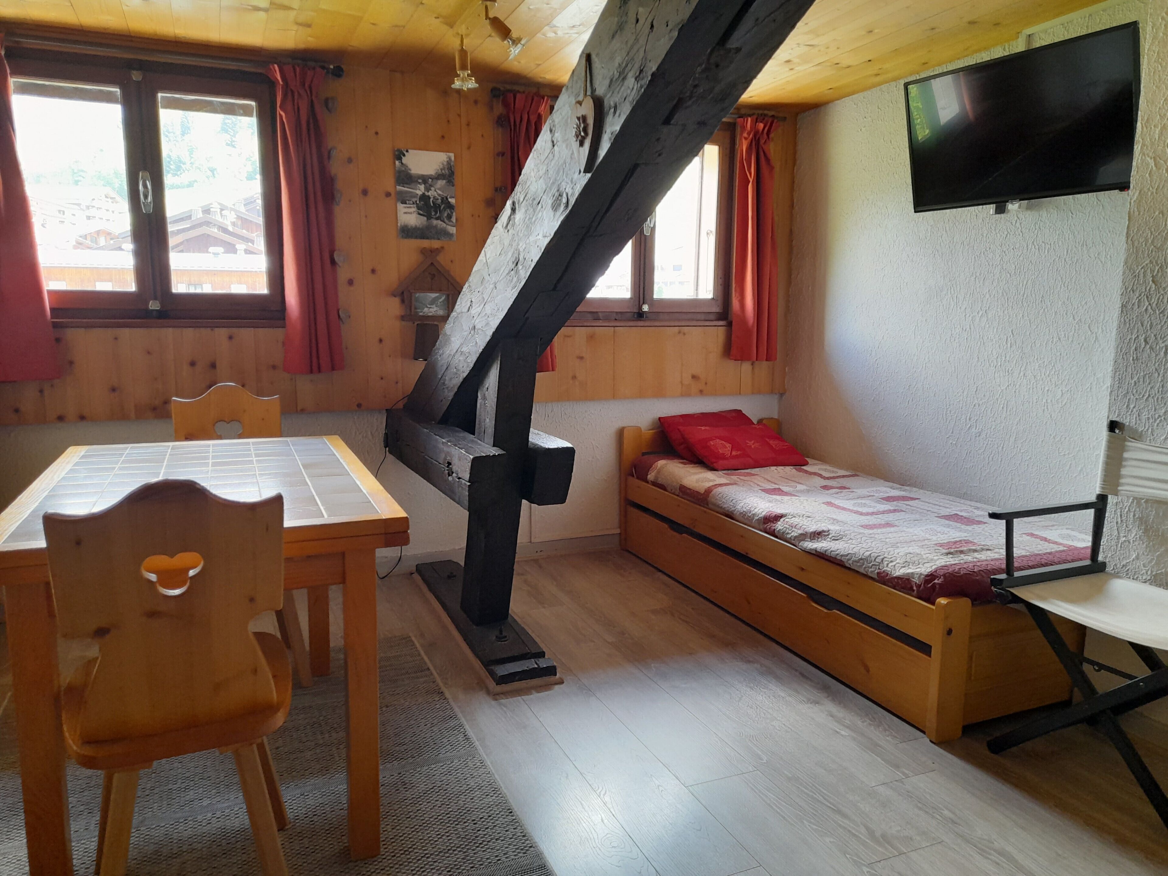 Studio in the center of the village