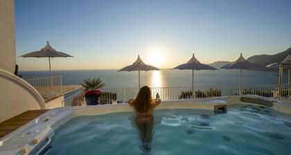 Exclusive Villa in Praiano with Pool & View