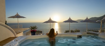 Exclusive Villa in Praiano with Pool & View